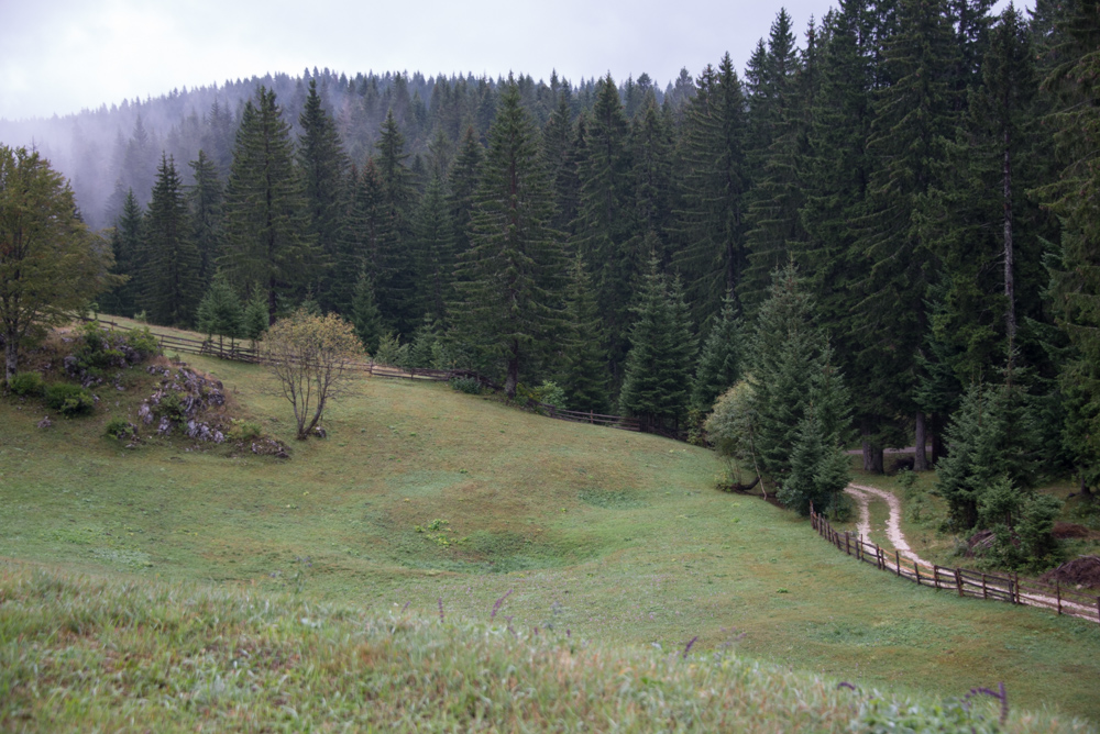 Босача - самое высокогорное село на Балканах