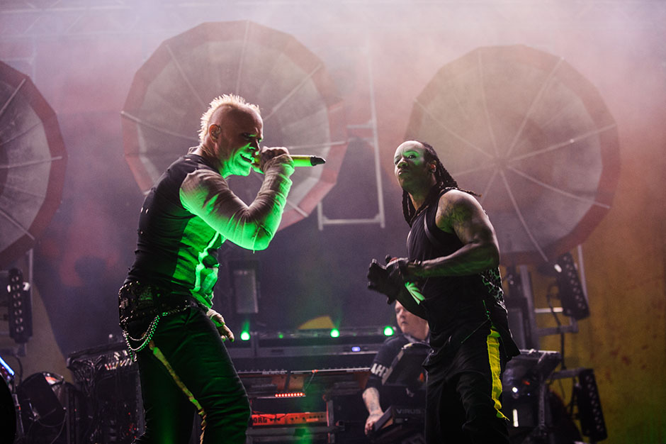 Концерт группы The Prodigy на фестивале Sea Dance в Черногории