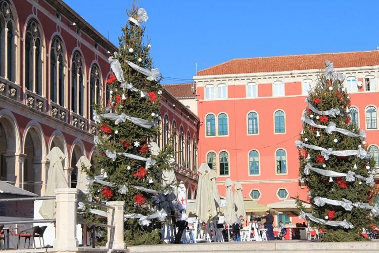 Новогодний Сплит