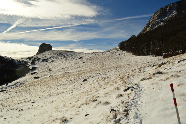 Национальный парк «Пакленица» в конце ноября 2016 г.