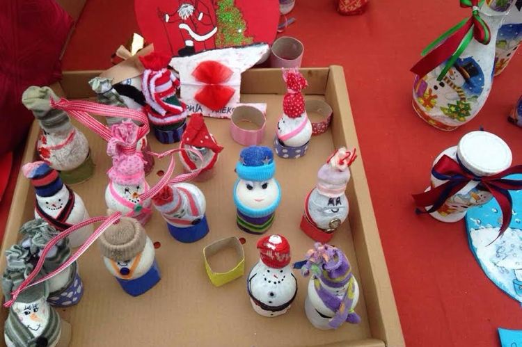 Благотворительная ярмарка на курорте Врнячка-Баня