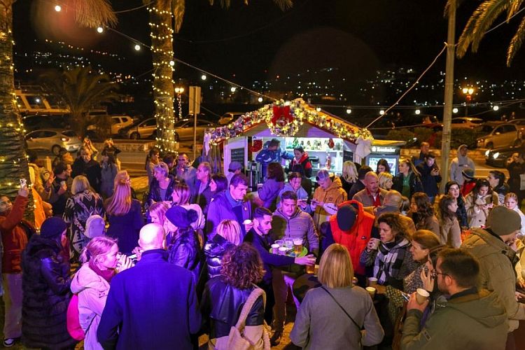 Фестиваль Winter Fest в Которе в 2024 году. ФотоOpština Kotor: 
