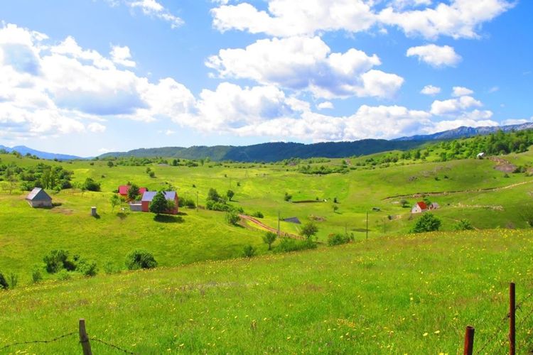 Черногорское этносело Излазак