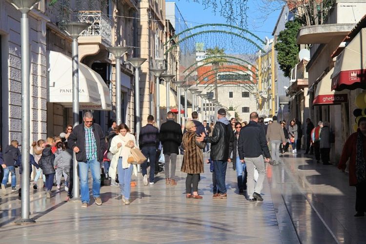 Новогодний Сплит