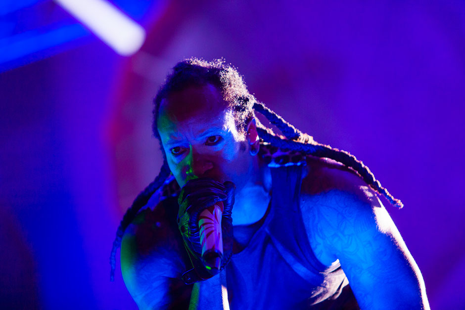 Концерт группы The Prodigy на фестивале Sea Dance в Черногории