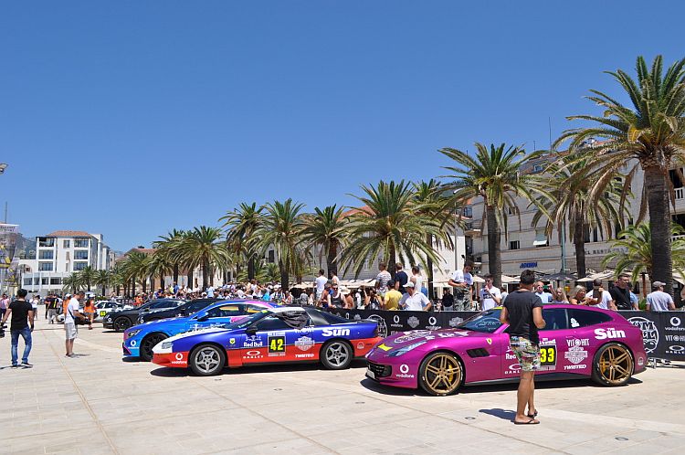  Автопробег Gumball 3000 в Тивате