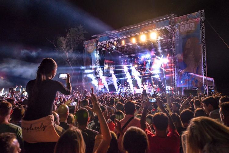 Третий день фестиваля Sea Dance 2017 на пляже «Яз»