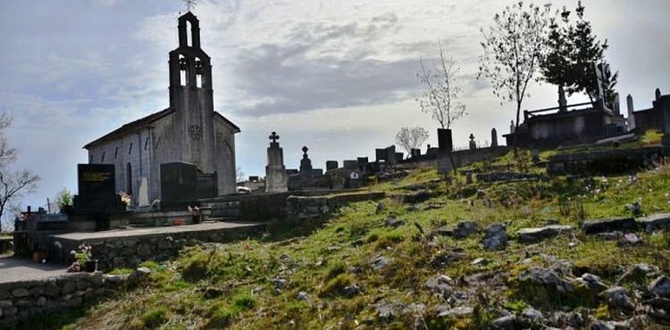 Церковь Св. Иоанна Крестителя в селе Бандичи