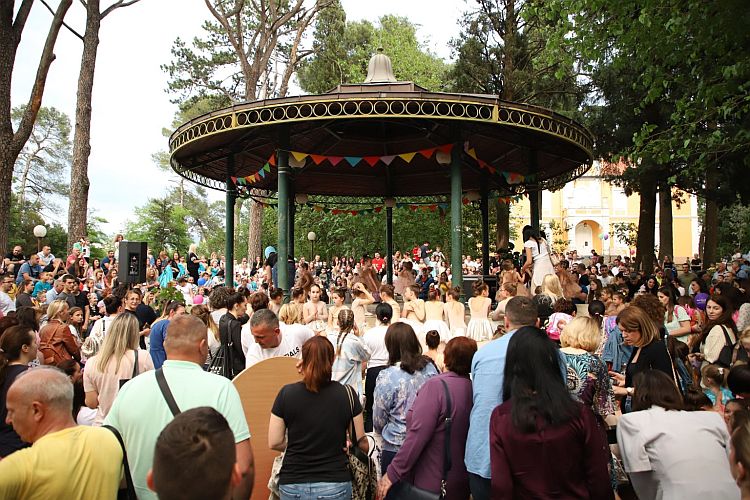 Семейный фестиваль Porodica fest в Подгорице в мае 2022 года