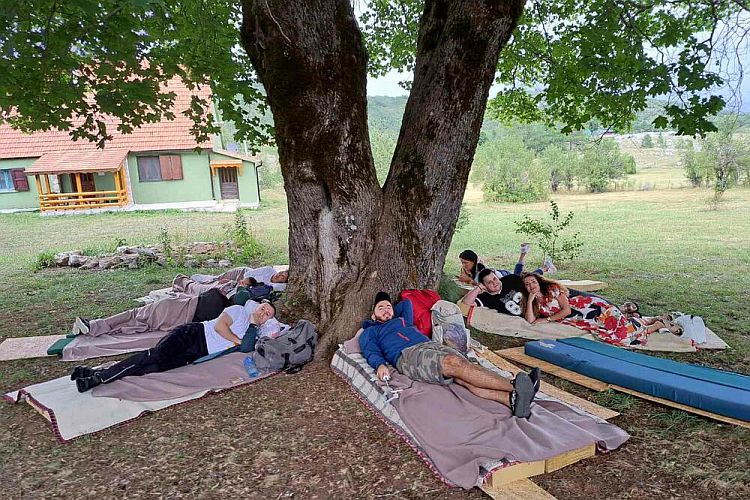 В Черногории пройдет традиционное соревнование по лени Фото: Vijesti.me, архив