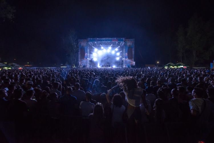 Второй день фестиваля Sea Dance 2017 на пляже «Яз»