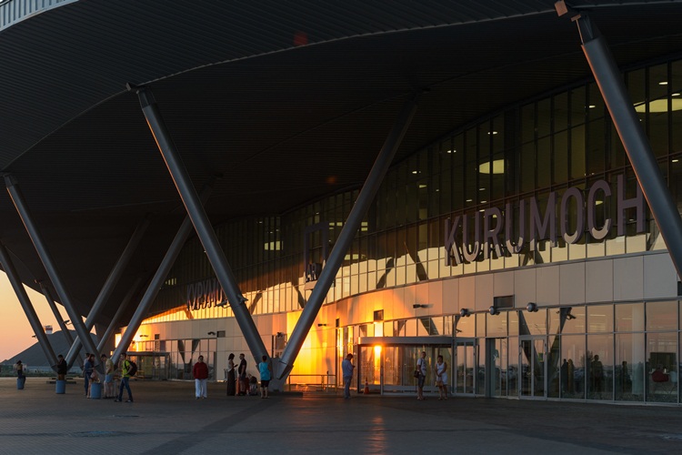 Аэропорт Курумоч в Самаре. Фото: Airport.samara.ru
