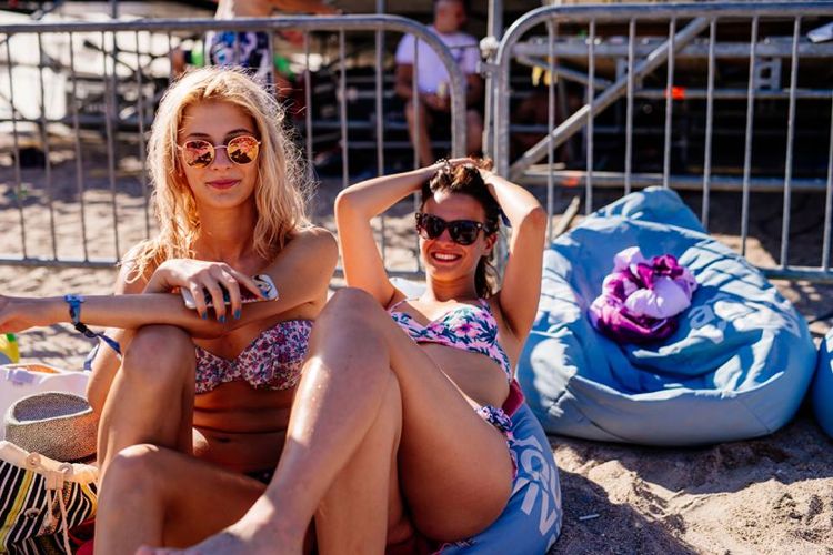 Третий день фестиваля Sea Dance 2017 на пляже «Яз»