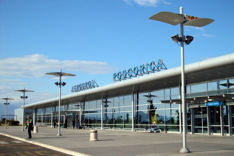 Аэропорт в Подгорице. Фото: Businessart.me
