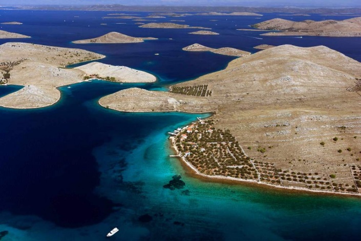 Национальный парк Kornati в Хорватии. Фото: Np-kornati.hr