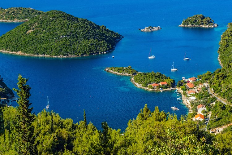 Национальный парк Mljet. Фото: Np-mljet.hr