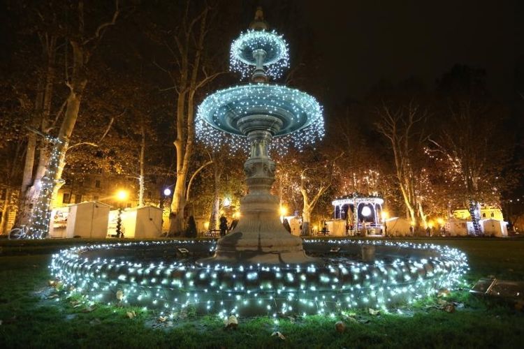 Новогодняя программа в Загребе стартует 26 ноября Новогодний Загреб. Фото: In-portal.hr