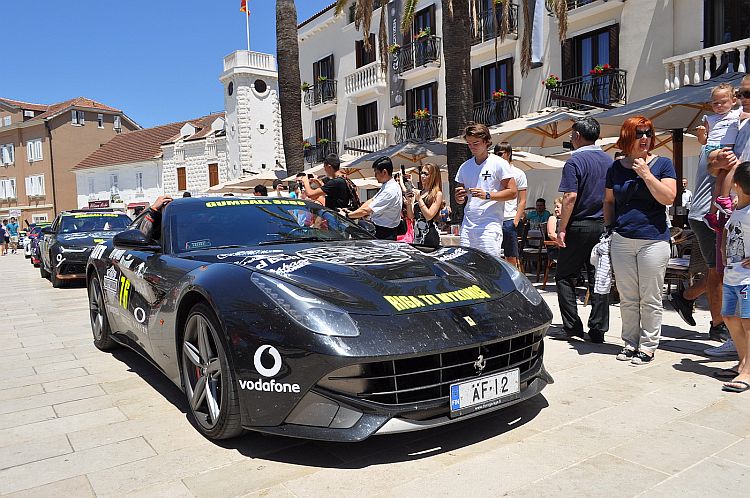  Автопробег Gumball 3000 в Тивате