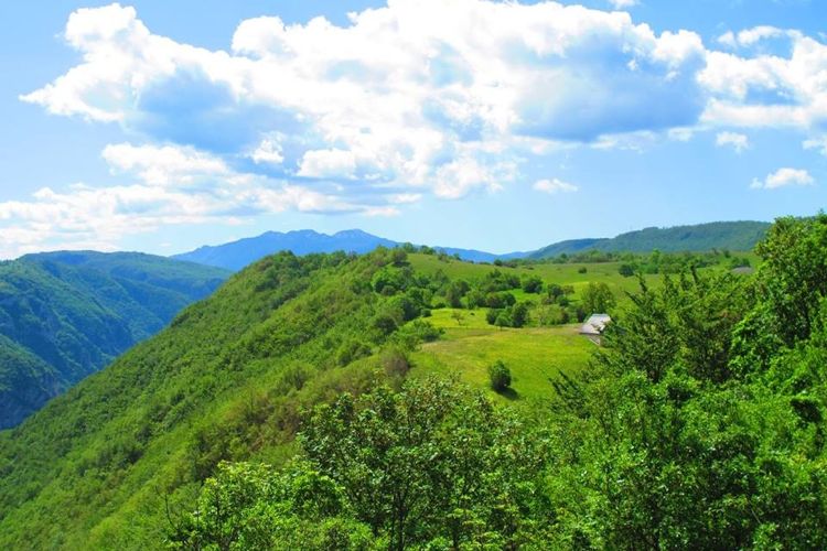 Черногорское этносело Излазак