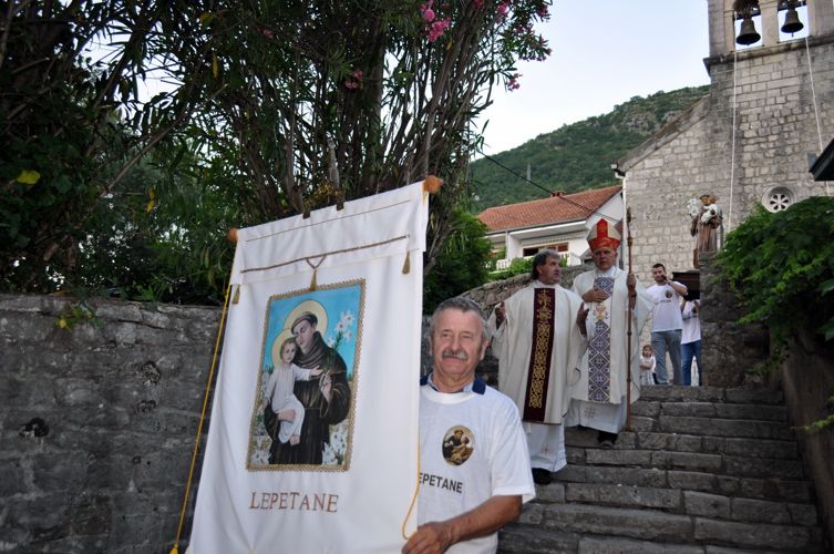 День памяти святого Антония Падуанского в одноименном храме в Лепетане