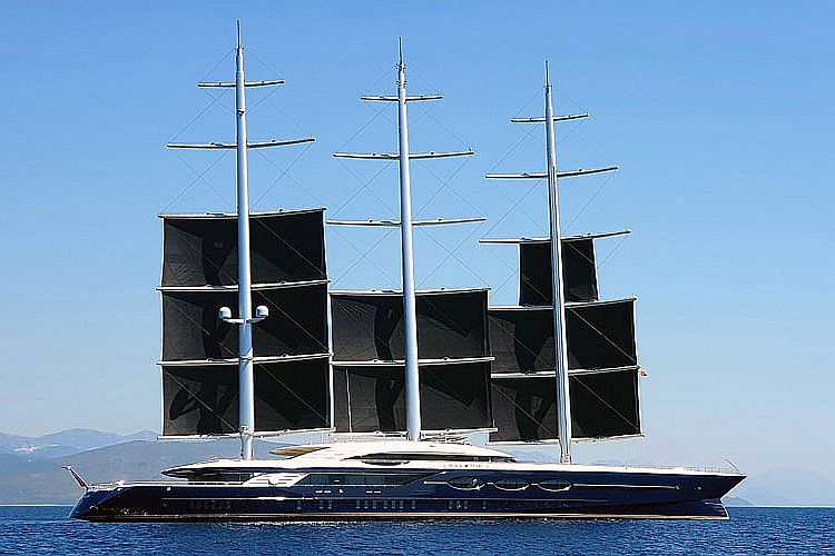 Яхта Black Pearl в Черногории. Фото: Jedro.me