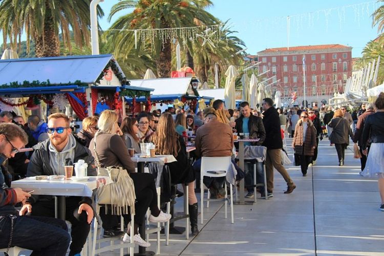 Новогодний Сплит