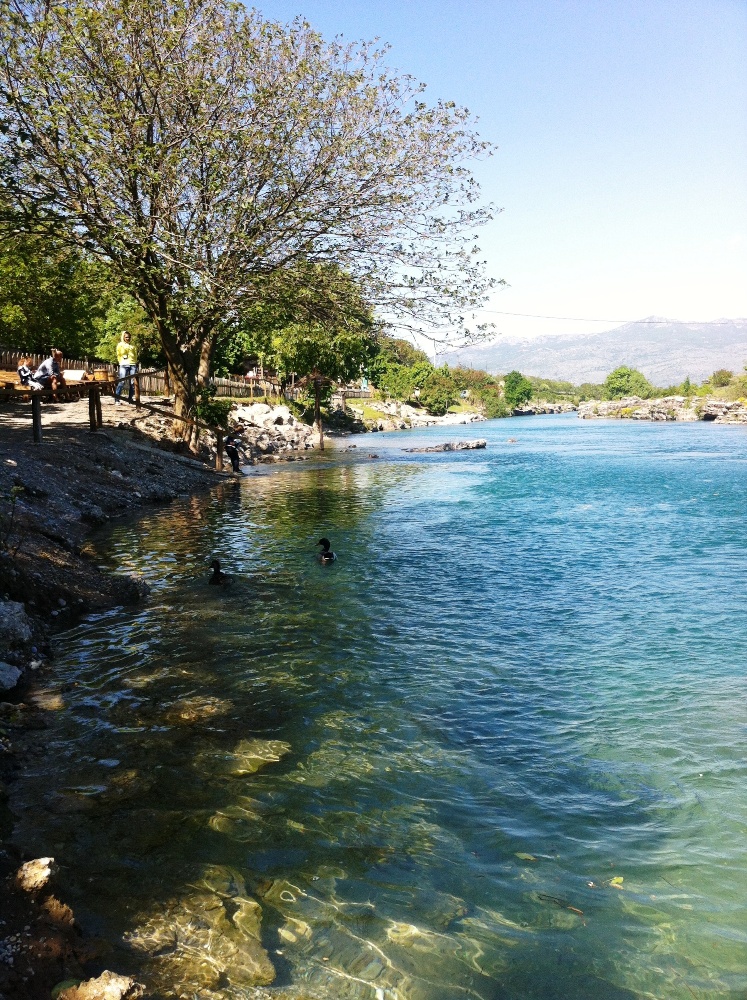 Водопад Ниагара на реке Циевна