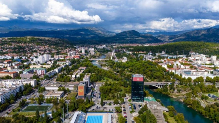 Подгорица. Фото: Glavni grad Podgorica