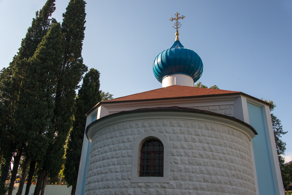 Церковь Праведного Федора Ушакова в Херцег-Нови