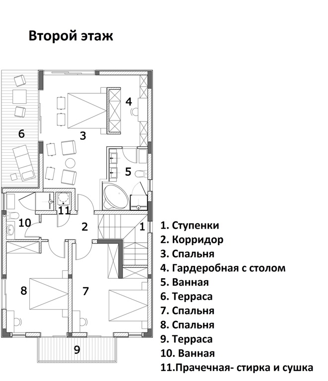 Вилла в Черногории, в Близикуче