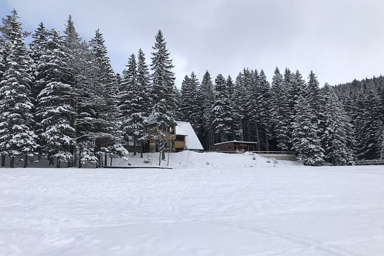 Черное озеро в январе 2019 года