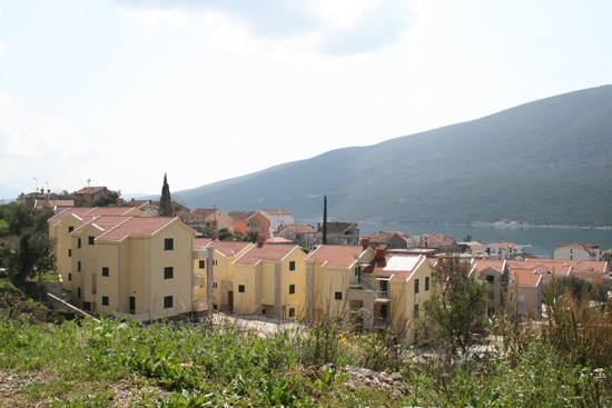 Квартира в Черногории, в Дженовичи