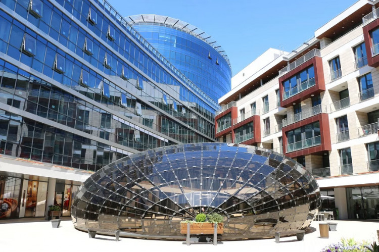 Комплекс The Capital Plaza в Подгорице. Фото: Rtvbudva.me