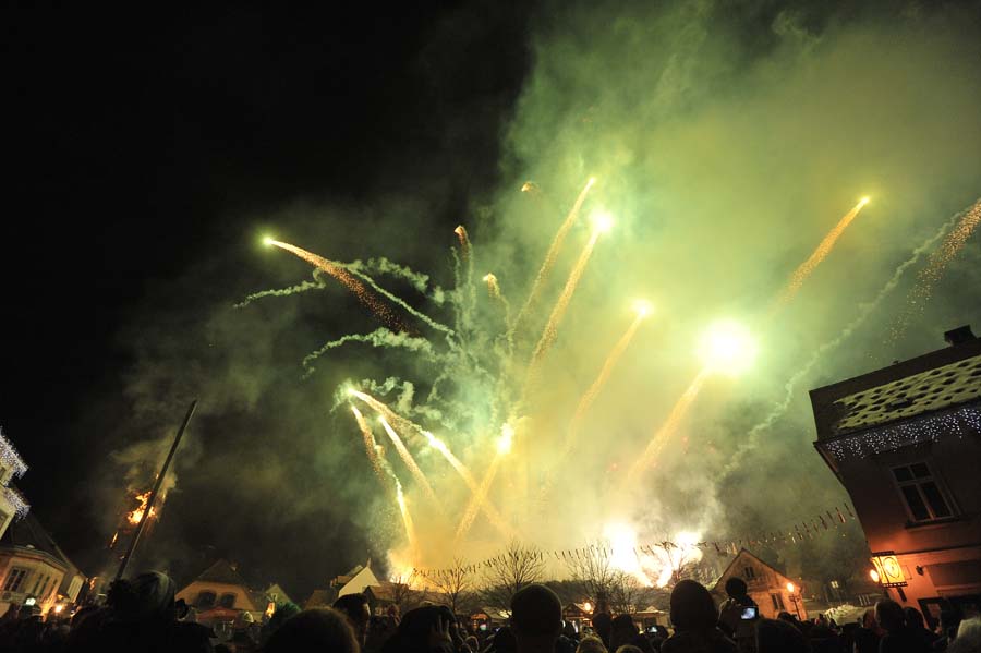 Закрытие карнавала "Самоборский фашник" 