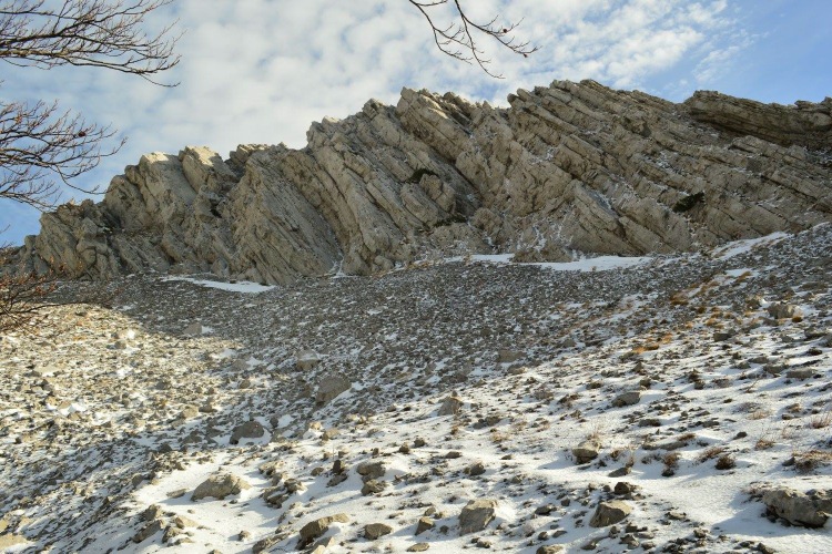 Национальный парк «Пакленица» в конце ноября 2016 г.