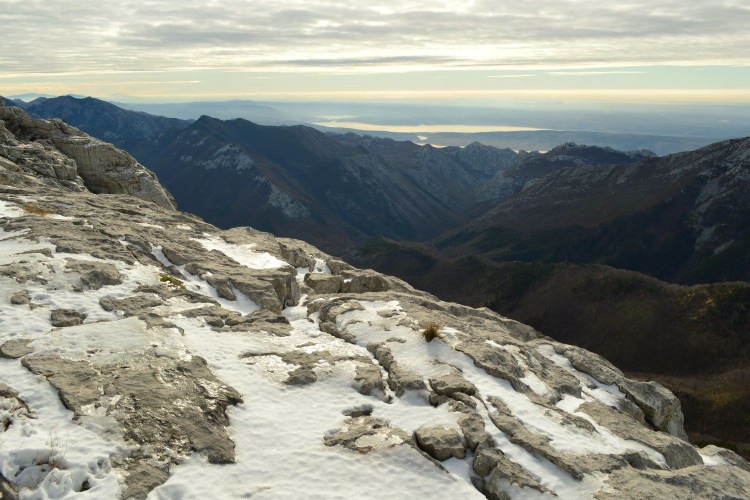 Национальный парк «Пакленица» в конце ноября 2016 г.