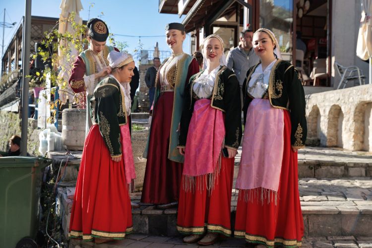 23-й фестиваль «Маслинияда» в Баре