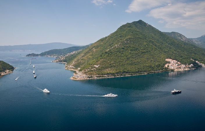 Яхтенное шоу Superyacht Rendezvous в Черногории