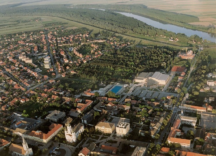 Город Нови-Бечей в Сербии. Фото: Agrodan.rs