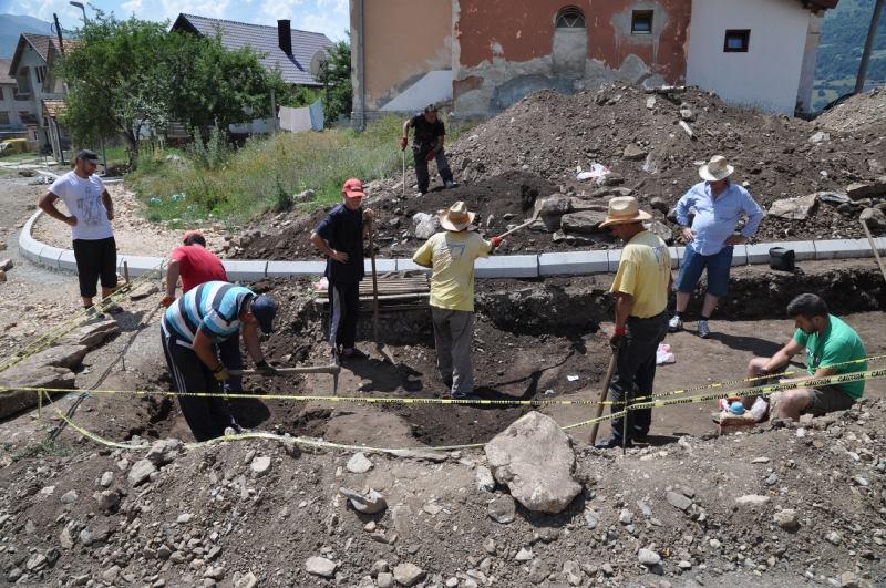 Археологические находки в черногорском Плаве