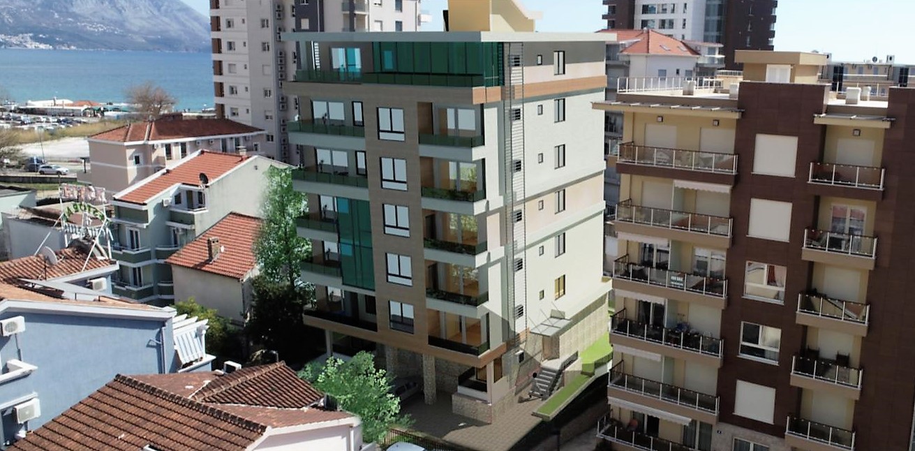 Продажа квартиры-студии в центре Будвы, Черногория