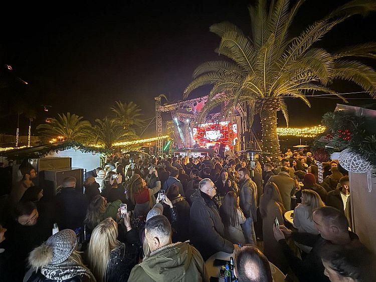 Открыте фестиваля Kotor Winter Fest 