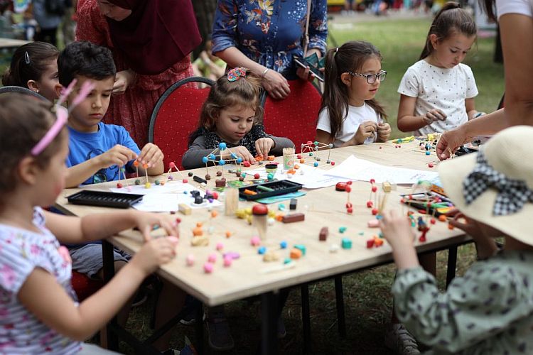 Семейный фестиваль Porodica fest в Подгорице в мае 2022 года