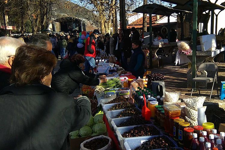  XX Фестиваль вина и уклейки в Вирпазаре