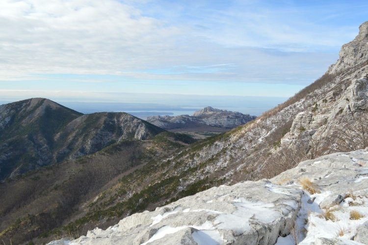 Национальный парк «Пакленица» в конце ноября 2016 г.