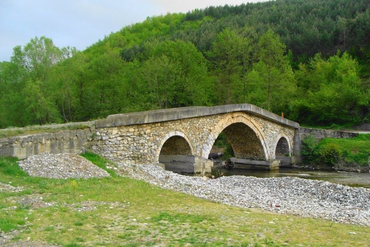 Каньон реки Быстрицы