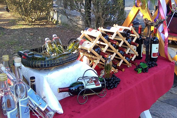  XX Фестиваль вина и уклейки в Вирпазаре