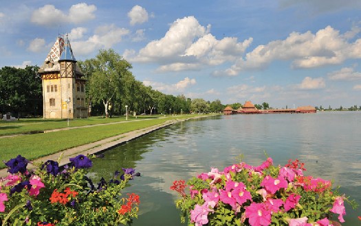Официально открылся летний сезон на сербском курорте Палич Курорт Баня-Палич в Сербии. Фото: Hotelpalicresort.rs