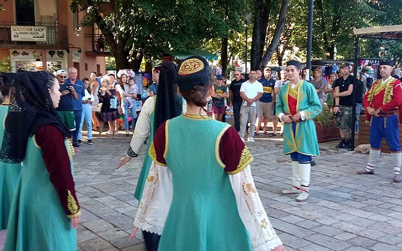 2-й фестиваль винограда в Вирпазаре в сентябре 2022 года