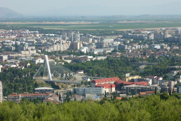 Подгорица. Фото: Wikipedia.org